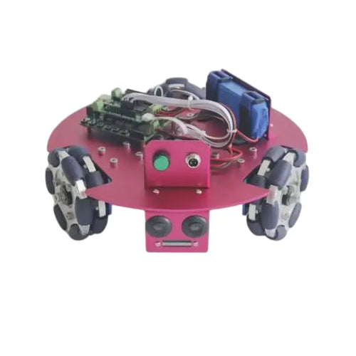 3WD Omni-Directional Starter Mobile Robot Kit