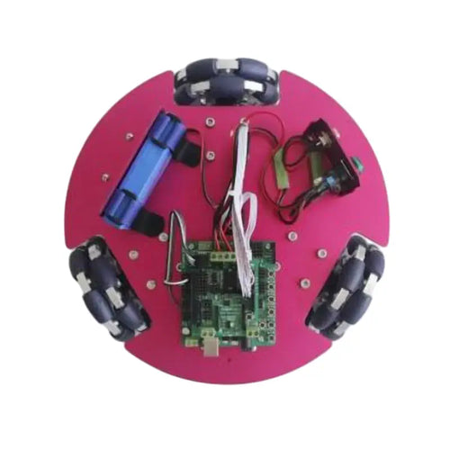 3WD Omni-Directional Starter Mobile Robot Kit
