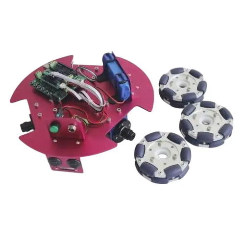 3WD Omni-Directional Starter Mobile Robot Kit