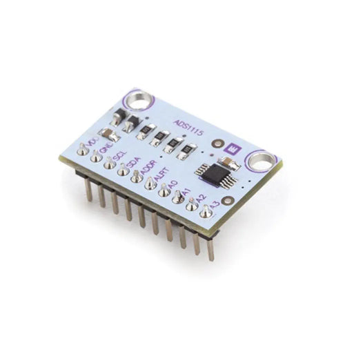 Whadda 4-Channel ADS1115 16 bit ADC I2C Module