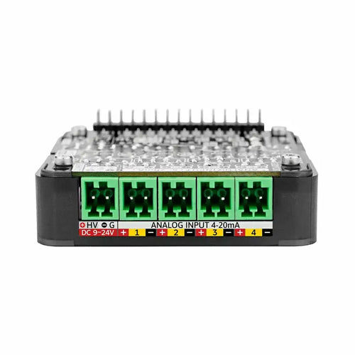 M5Stack 4-Channel Analog to I2C 13.2 Module 4-20mA Input (ST32G030)