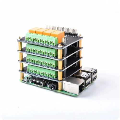 4 Channel Relay Hat for Raspberry Pi 3B+/3B/2B