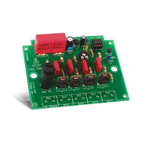 4 Channel Running Light Soldering Kit