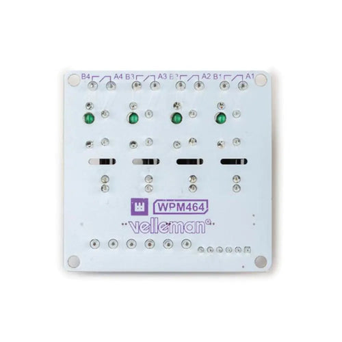 Velleman 4 Channel Solid State Relay Module