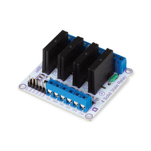 Velleman 4 Channel Solid State Relay Module