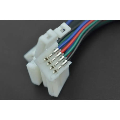 4-Pin LED Strip Connector Cable (5x)