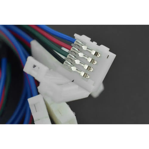 4-Pin LED Strip Connector Cable-Single Head (5x)