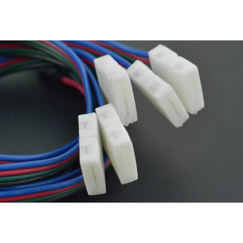 4-Pin LED Strip Connector Cable-Single Head (5x)