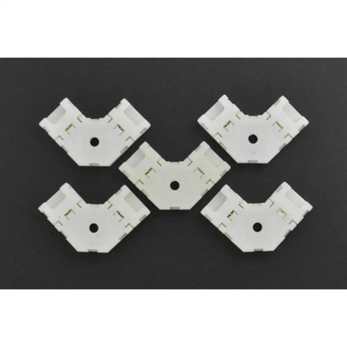 4-Pin LED Strip Right-angle Connector (5x)