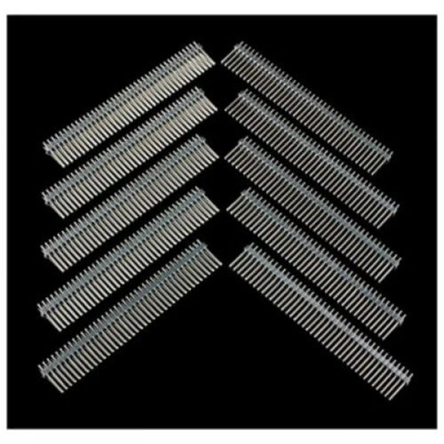 40 Pin Break Away Header - Straight (10 pack)