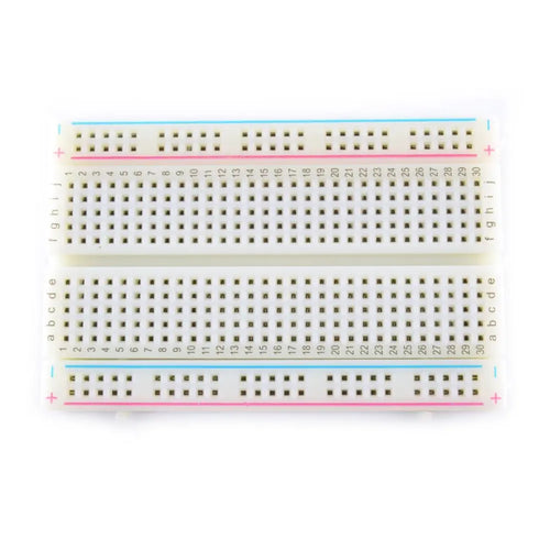 400 Tie Point Interlocking Solderless Breadboard