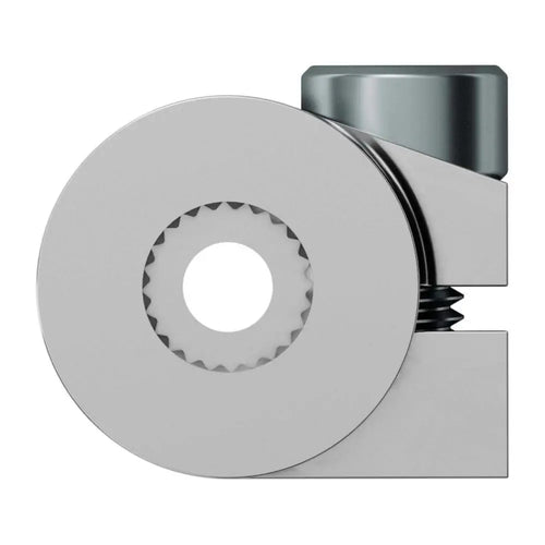 4001 Series Clamping Servo to Shaft Coupler (24 T Spline to 1/4 in Round Bore)