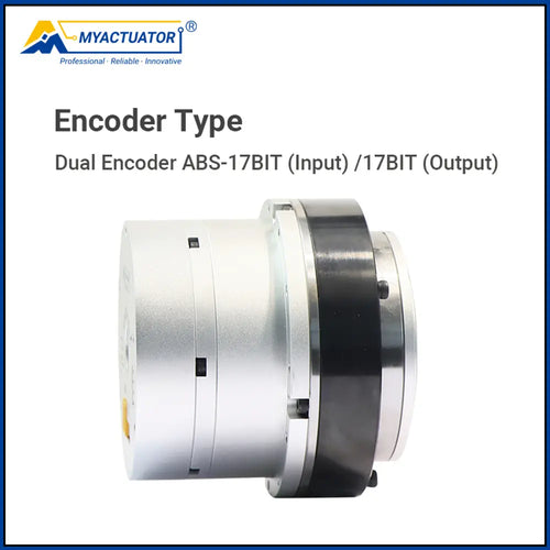MT RH-20 with brake EtherCAT+CAN harmonic joint motor robot joint motor large hollow design high precision high torque harmonic reducer