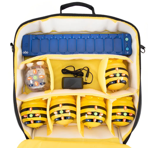 Bee Bot or Blue Bot Hive Storage Bag: Stores 8 Floor Robots &amp; Peripherals Safety Container Case