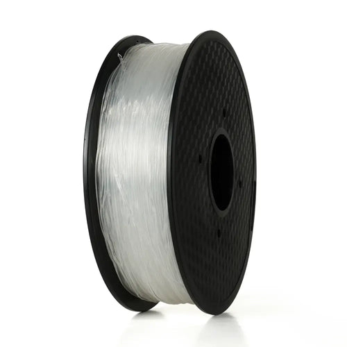 Transparent Standard TPU Filament 1.75mm 1kg