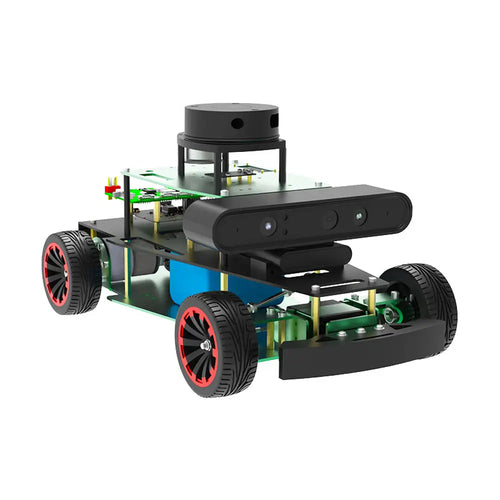 Yahboom Rosmaster R2 ROS2 Robot Ackermann Structure (Standard Version without Raspberry Pi 5 Board)