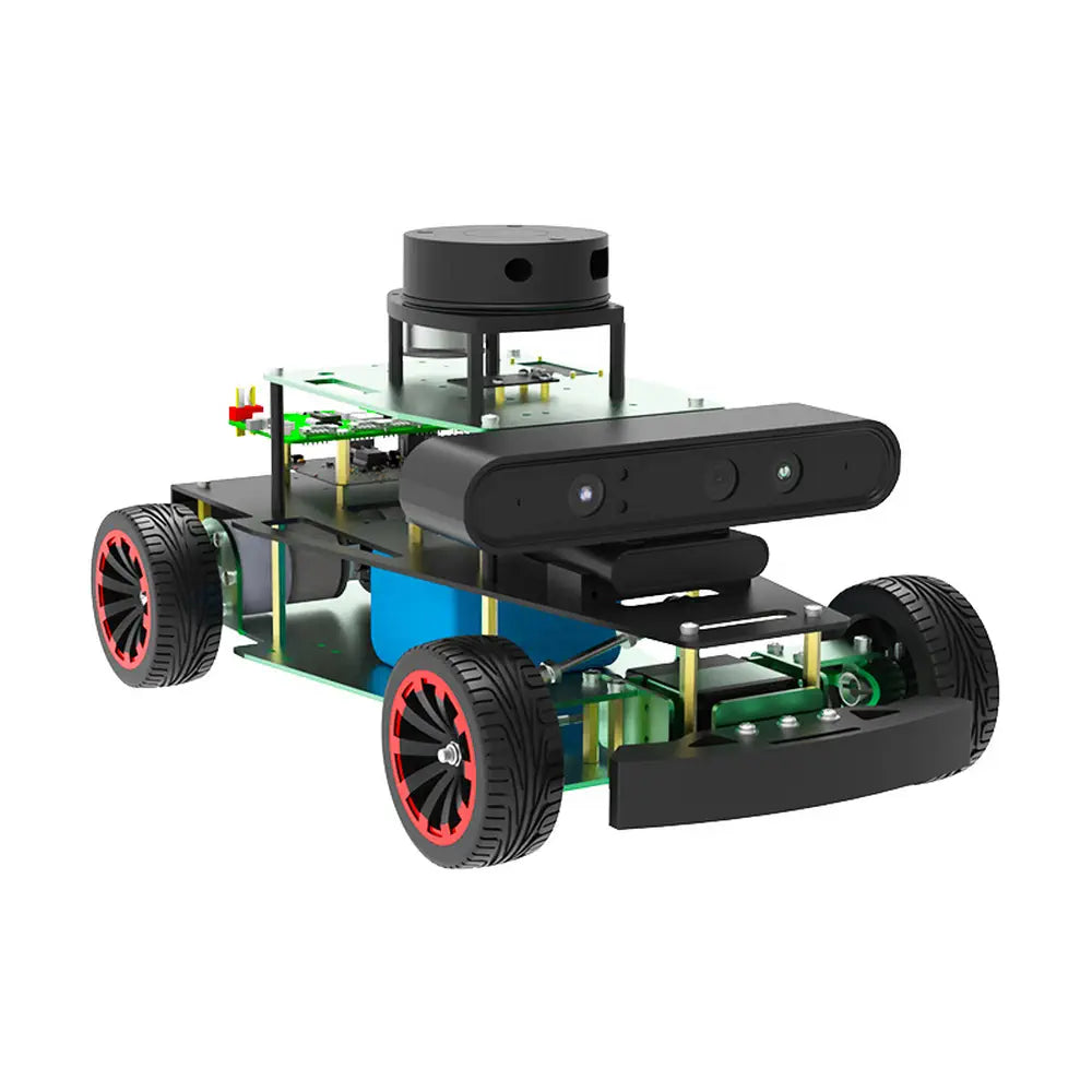 Yahboom Rosmaster R2 ROS2 Robot Ackermann Structure (Standard Version ...