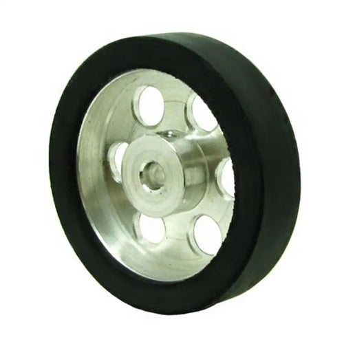 40mm Aluminium Wheel - 4mm Bore