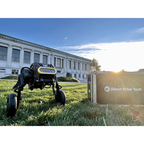 Diablo-World‘s First Direct-Drive Self-Balancing Wheeled-Leg Robot