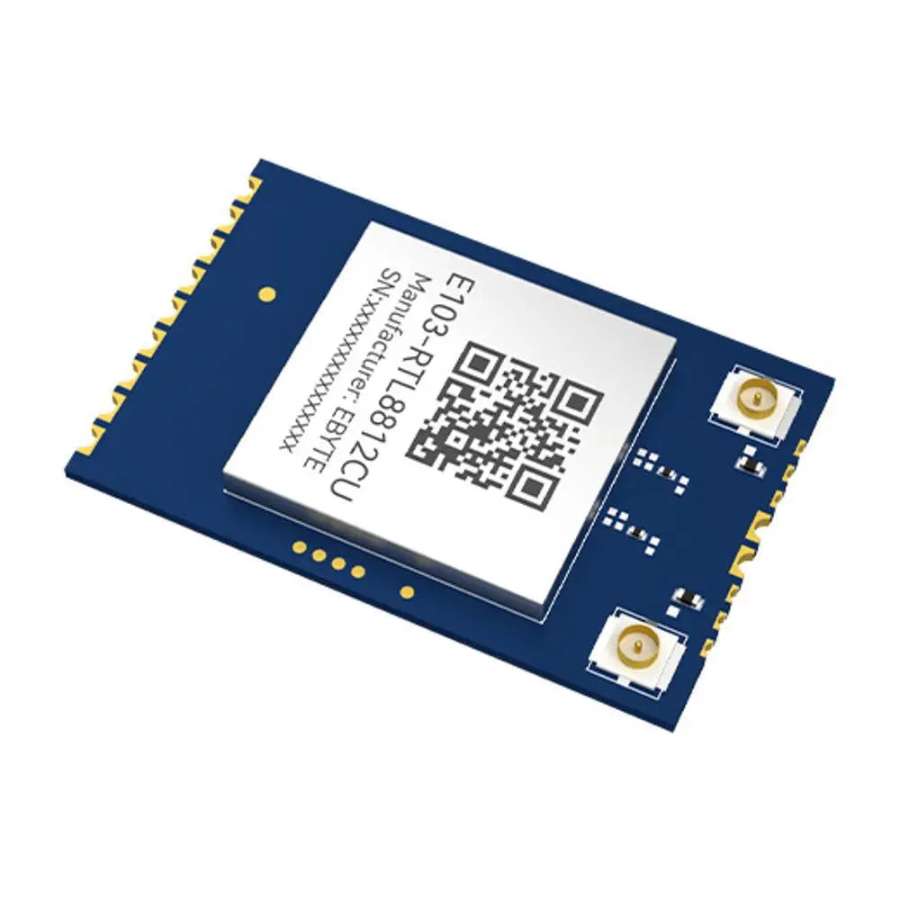 E103-RTL8812CU RTL8812CU chip Low cost 2.4GHz+5.8GHz dual band High speed WiFi module