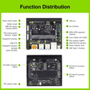 Jetson Orin NX Super Development Kit with 16GB RAM Based On NVIDIA Core Module For ROS AI Deep Learning(16GB-Camera Advanced Kit)