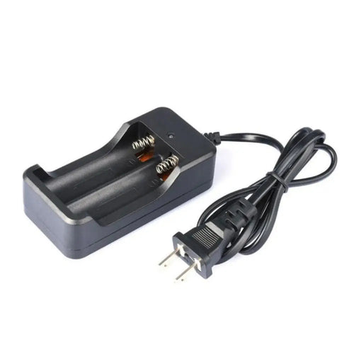 4.2V 18650 Lithium Battery Charger (US Plug)