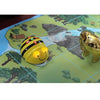 TTS Bee-Bot &amp; Blue-Bot Treasure Island Coding Mat - STEM Robot Floor Play mat for Kids Classroom &amp; Home Learning, Durable Vinyl Educational Programming Toy | 75 x 75 cm