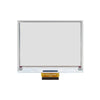 Waveshare 4.37inch E-Paper (G) Raw Display, 512x368, Red/Yellow/Black/White