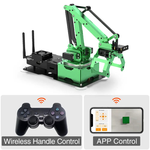 Hiwonder JetMax JETSON NANO Robot Arm ROS Open source Vision Recognition Program (Starter Kit)