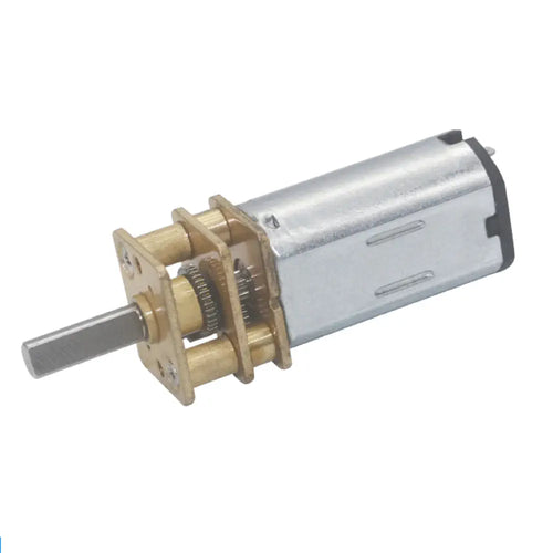 6V N30 Micro Metal Gearmotor, 65 RPM