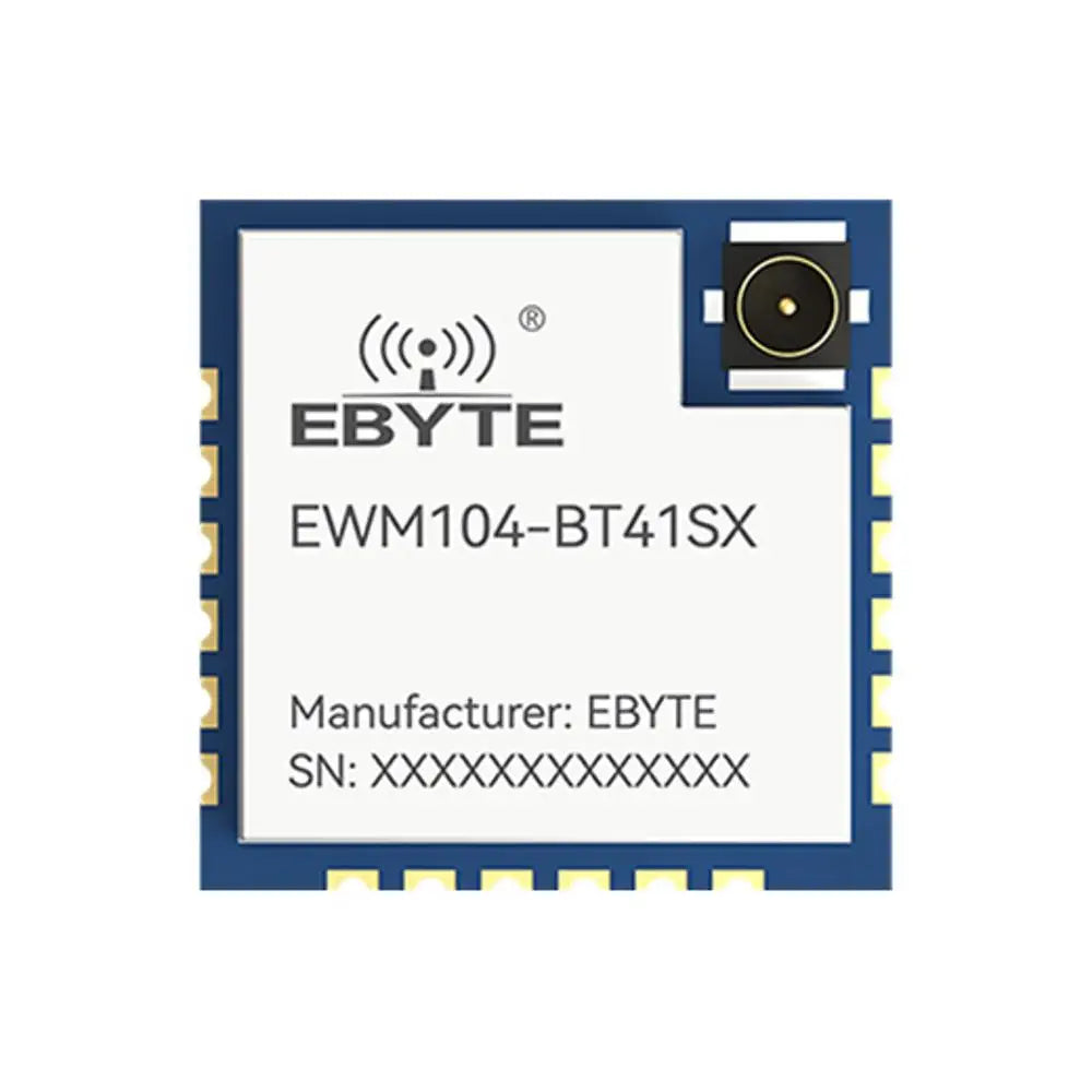 EWM104-BT41SX Serial Port to Dual-Mode Bluetooth Module IPEX 3 Antenna BLE 5.4 SPP dual modes UART Master-slave integrated transparent transmission