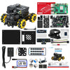 Yahboom AI Vision Robot Raspberry Pi 5 Car Support Python Progamming Open Source-Superior Version((RPi5 16GB Board))
