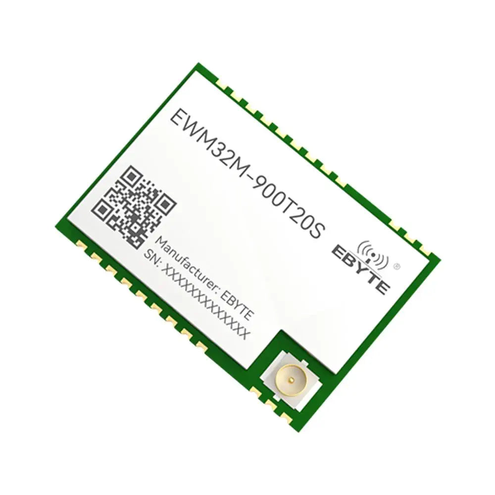 EWM32M-900T20S 868/915MHz LoRa Wireless Serial Port Module Support Multiple transmission modes compatible with E32 series Low power design Efficient watchdog