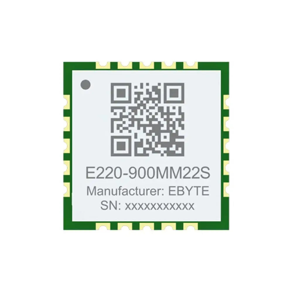 E220-900MM22S Minimum size LLCC68 22dBm lora transmitter receiver module lora module