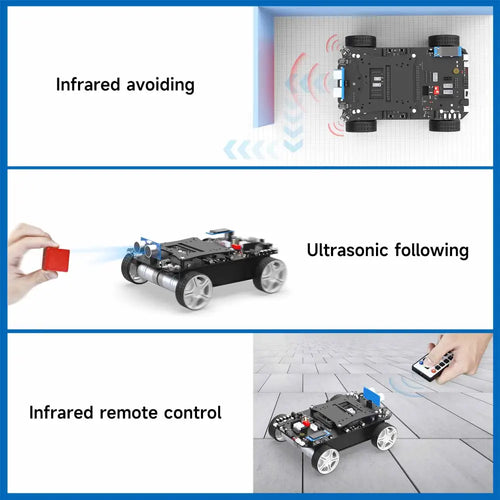 STM32 Smart Car with Multifunctional Development Board