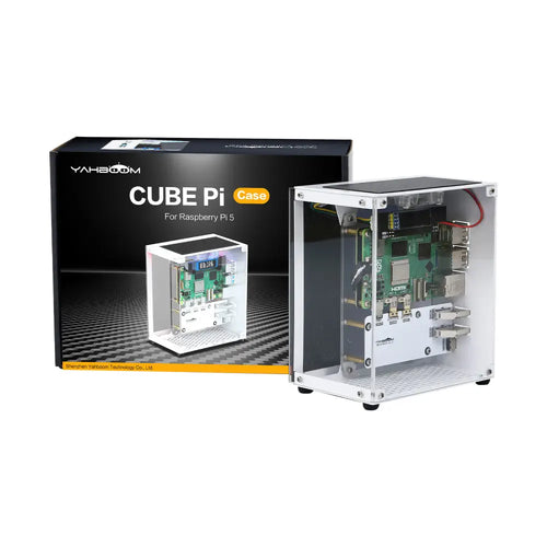 CUBE Pi Protective Case For Raspberry Pi 5-Basic version