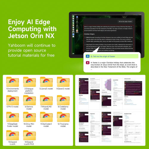 Yahboom Jetson Orin NX 16GB SUB Development Kit Based On NVIDIA Core Module For ROS AI Deep Learning(Orin NX 16GB-Superior Kit)