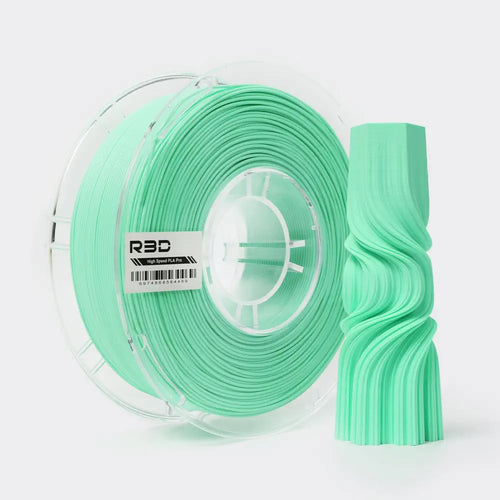 Mint Green - R3D High Speed Matte PLA Filament 1.75mm, 1kg
