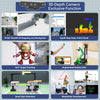 JetAuto Pro ROS1 ROS2 Robot Car with Vision Robotic Arm Powered by Jetson Nano Support SLAM Mapping/ Navigation/ Python (Advanced Kit with Jetson Nano 4GB)