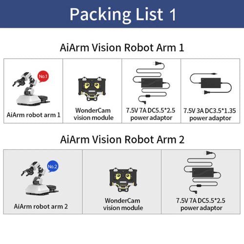 Hiwonder Autonomous AI Sorting System for Education Demonstration Support Scratch and Python