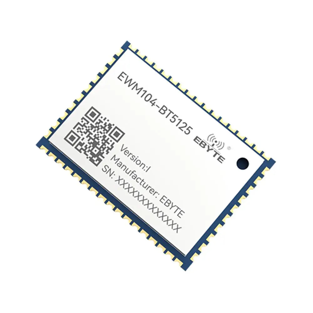EWM104-BT5125(I2S) QCC5125 chip BLE5.1 Audio Module Support CVC noise reduction technology APT-X LL Low Latency Transmission