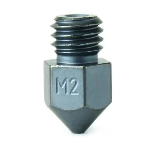 Micro Swiss M2 Hardened High Speed Steel Nozzle - MK8 (CR10 / Ender / Tornado / MakerBot) - 0.6mm