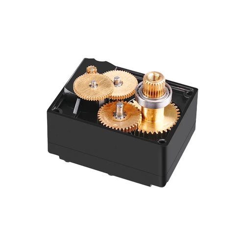 Hiwonder HX 06L Serial Bus Servo w/ Double Shaft, 6KG Torque &amp; Data Feedback Function