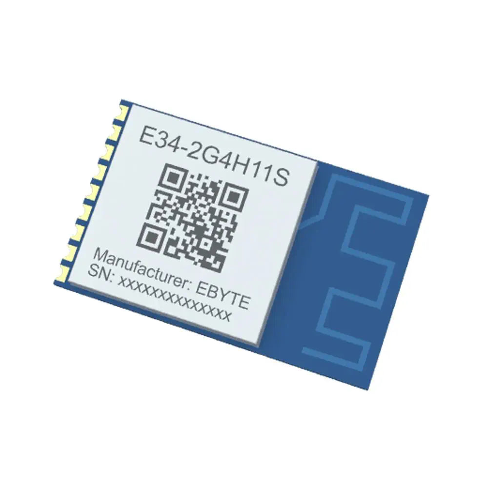 Ebyte E34-2G4H11S High transmission rate anti-interference automatic frequency ttl uart ethernet module 2.4GHz rf module