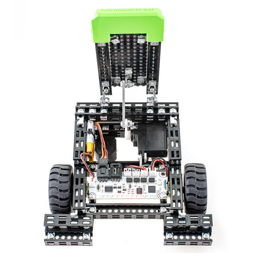 Mini Trooper Smartphone App Controlled Battle Bot, Yellow