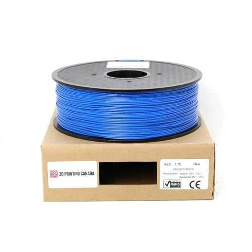 Blue Standard ABS Filament - 1.75mm, 1kg