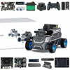 ROSMASTER A1 AI Large Model ROS2 Robot with Ackerman steering chassis-Superior with Orin NANO SUPER 8GB