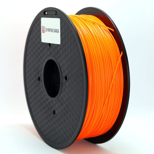 Dark Orange Standard PLA Filament - 1.75mm, 1kg