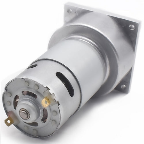 775 Size DC Geared Motor w/ High Torque At 24V, 11 RPM
