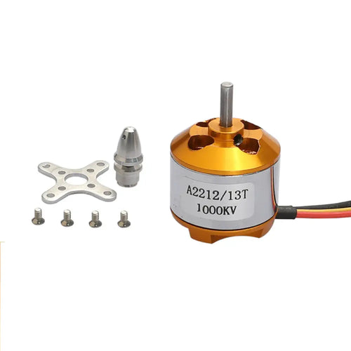 A2212/6T 2200KV Brushless DC Motor for RC Quadcopters Planes Boats Vehicles &amp; DIY Kits